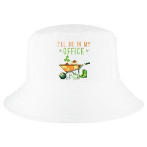 Nature Horticulture Lover Gardener Gift Funny Gardening Cool Comfort Performance Bucket Hat