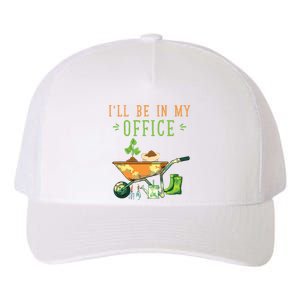 Nature Horticulture Lover Gardener Gift Funny Gardening Yupoong Adult 5-Panel Trucker Hat