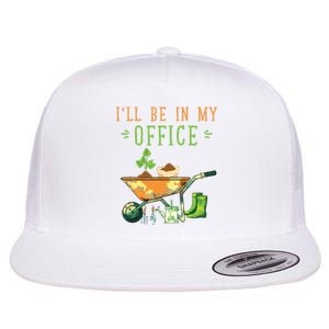 Nature Horticulture Lover Gardener Gift Funny Gardening Flat Bill Trucker Hat