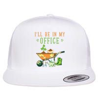 Nature Horticulture Lover Gardener Gift Funny Gardening Flat Bill Trucker Hat