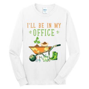 Nature Horticulture Lover Gardener Gift Funny Gardening Tall Long Sleeve T-Shirt