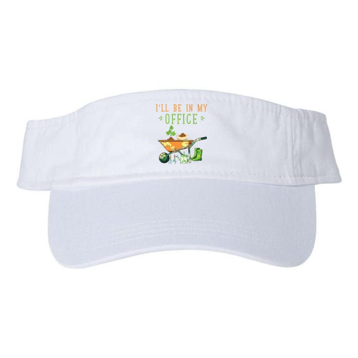 Nature Horticulture Lover Gardener Gift Funny Gardening Valucap Bio-Washed Visor