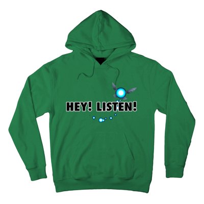 Navi Hey Listen Blue Trail Hoodie