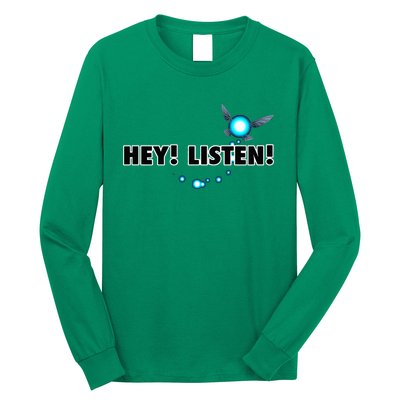 Navi Hey Listen Blue Trail Long Sleeve Shirt