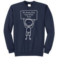 No Hate Like Christian Love Sweatshirt