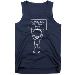 No Hate Like Christian Love Tank Top