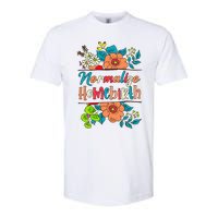 Normalize Homebirth Midwife Birth Worker Homebirth Mama Softstyle CVC T-Shirt