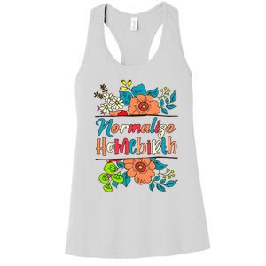 Normalize Homebirth Midwife Birth Worker Homebirth Mama Women's Racerback Tank