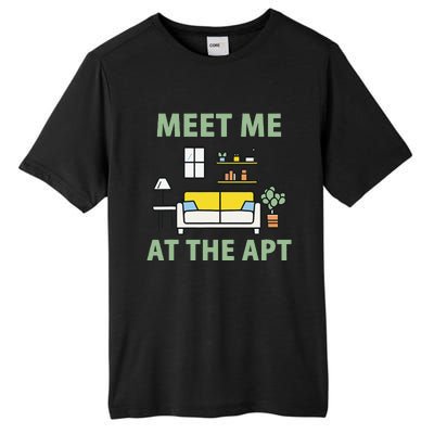 Natural Harmony Meet Me At The Apt In Green Tall Fusion ChromaSoft Performance T-Shirt