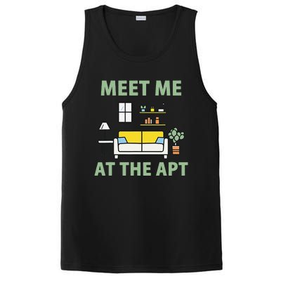 Natural Harmony Meet Me At The Apt In Green PosiCharge Competitor Tank