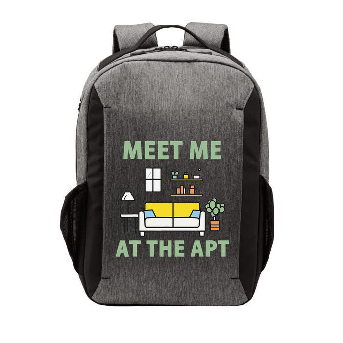 Natural Harmony Meet Me At The Apt In Green Vector Backpack