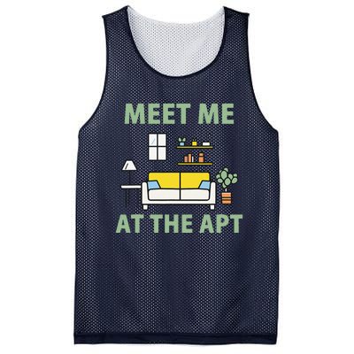 Natural Harmony Meet Me At The Apt In Green Mesh Reversible Basketball Jersey Tank