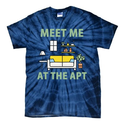 Natural Harmony Meet Me At The Apt In Green Tie-Dye T-Shirt