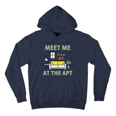 Natural Harmony Meet Me At The Apt In Green Tall Hoodie