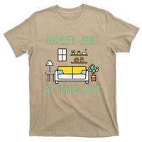 Natural Harmony Meet Me At The Apt In Green T-Shirt