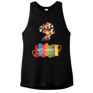 National History Month 2024 Ladies PosiCharge Tri-Blend Wicking Tank