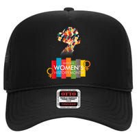 National History Month 2024 High Crown Mesh Back Trucker Hat