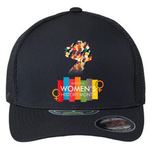 National History Month 2024 Flexfit Unipanel Trucker Cap