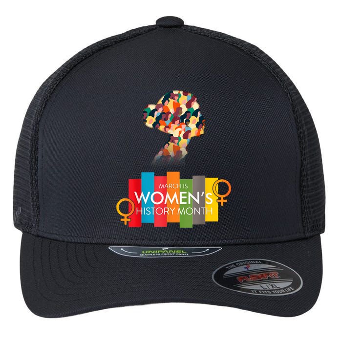 National History Month 2024 Flexfit Unipanel Trucker Cap