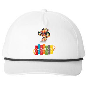 National History Month 2024 Snapback Five-Panel Rope Hat