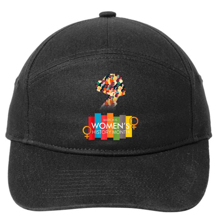 National History Month 2024 7-Panel Snapback Hat