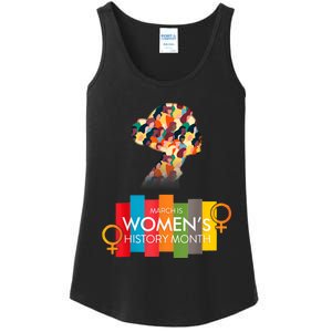 National History Month 2024 Ladies Essential Tank