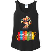 National History Month 2024 Ladies Essential Tank