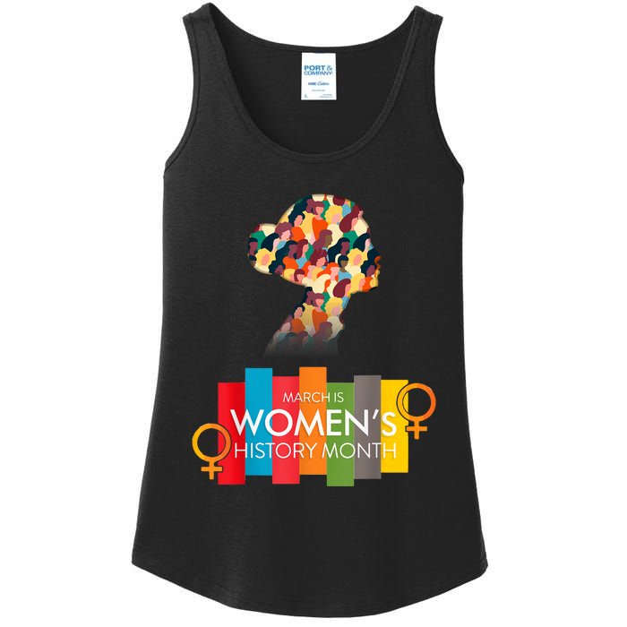 National History Month 2024 Ladies Essential Tank