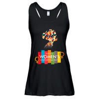 National History Month 2024 Ladies Essential Flowy Tank