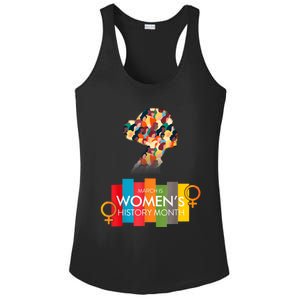 National History Month 2024 Ladies PosiCharge Competitor Racerback Tank