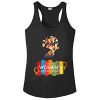 National History Month 2024 Ladies PosiCharge Competitor Racerback Tank