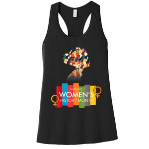 National History Month 2024 Women's Racerback Tank