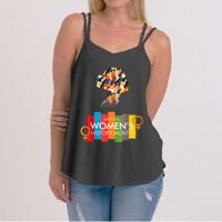 National History Month 2024 Women's Strappy Tank