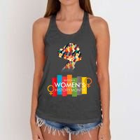 National History Month 2024 Women's Knotted Racerback Tank