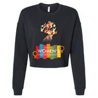 National History Month 2024 Cropped Pullover Crew