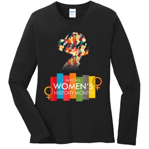 National History Month 2024 Ladies Long Sleeve Shirt