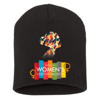 National History Month 2024 Short Acrylic Beanie