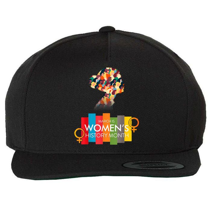 National History Month 2024 Wool Snapback Cap