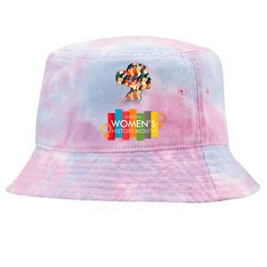 National History Month 2024 Tie-Dyed Bucket Hat