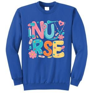 Nurse Healthcare Medical Profession Nurses Stethoscope Gift Sweatshirt