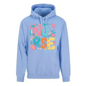 Nurse Healthcare Medical Profession Nurses Stethoscope Gift Unisex Surf Hoodie