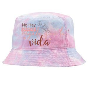 No Hay Mayor Regalo Que La Vida Tie-Dyed Bucket Hat