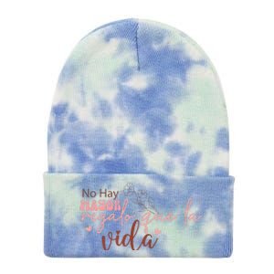 No Hay Mayor Regalo Que La Vida Tie Dye 12in Knit Beanie