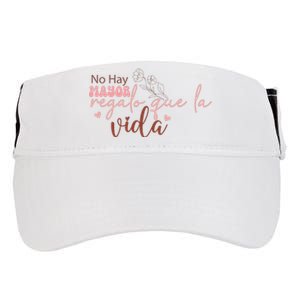 No Hay Mayor Regalo Que La Vida Adult Drive Performance Visor