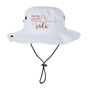 No Hay Mayor Regalo Que La Vida Legacy Cool Fit Booney Bucket Hat