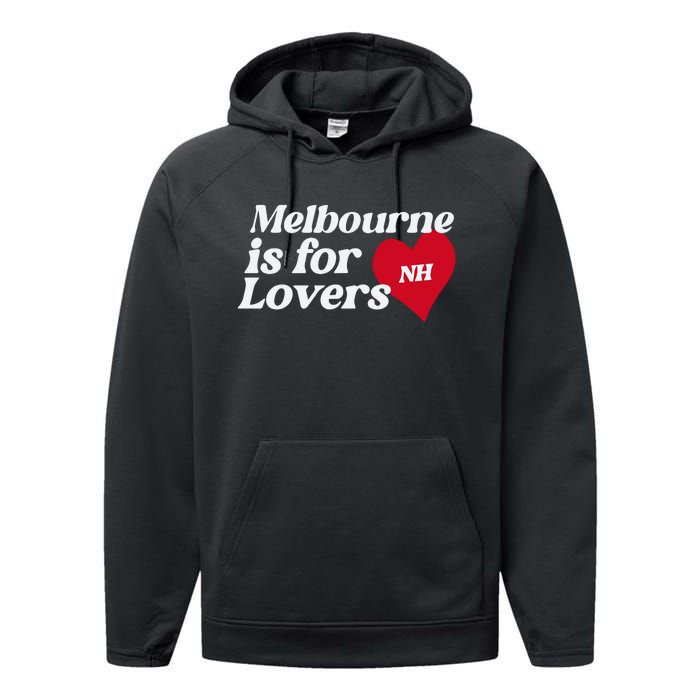 Niall Horan Melbourne Is For Lovers Performance Fleece Hoodie