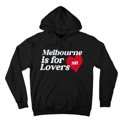 Niall Horan Melbourne Is For Lovers Hoodie