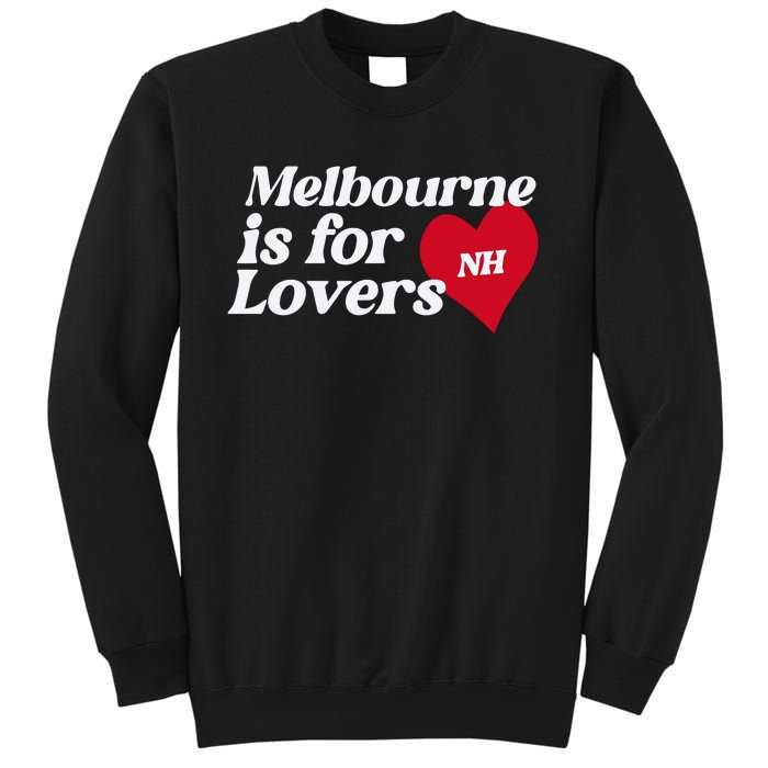 Niall Horan Melbourne Is For Lovers Sweatshirt