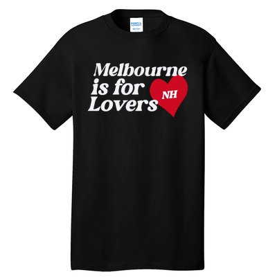 Niall Horan Melbourne Is For Lovers Tall T-Shirt