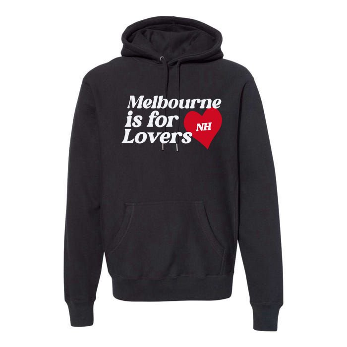 Niall Horan Melbourne Is For Lovers Premium Hoodie